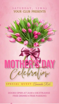 Mother's Day Instagram Story template