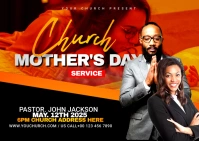 Mother's day Cartolina template