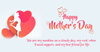 Mother's Day Facebook Shared Image template