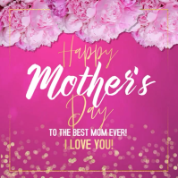 Mother's Day Instagram Post template