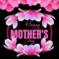 Mother's day Square (1:1) template