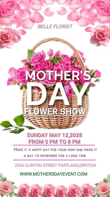 Mother's day Instagram 快拍 template