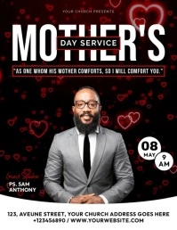Mother's Day Flyer (US Letter) template