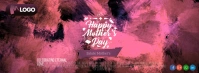 Mother's day Cover na Larawan ng Facebook template