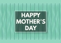 Mother's Day Postal template