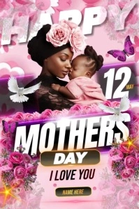 Mother's Day โปสเตอร์ template