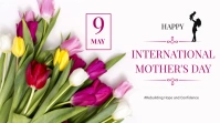 Mother's day Präsentation (16:9) template