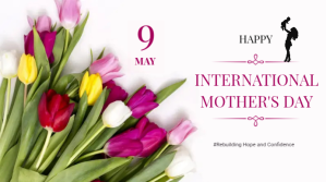 Mother's day Presentación (16:9) template