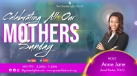Mother's Day Digital Display (16:9) template