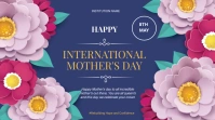 Mother's day Presentation (16:9) template