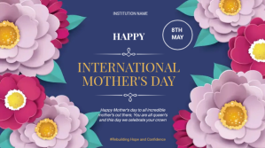 Mother's day Presentación (16:9) template