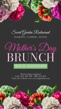 Mother's Day Instagram Story template