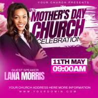mother's day Iphosti le-Instagram template