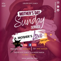 Mother's Day Persegi (1:1) template