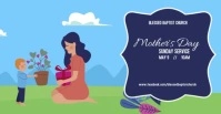 Mother's Day Facebook Ad template