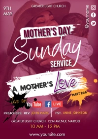 Mother's Day A3 template