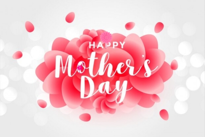 Mother's day Cartaz template