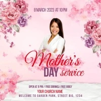 Mother's Day Carré (1:1) template