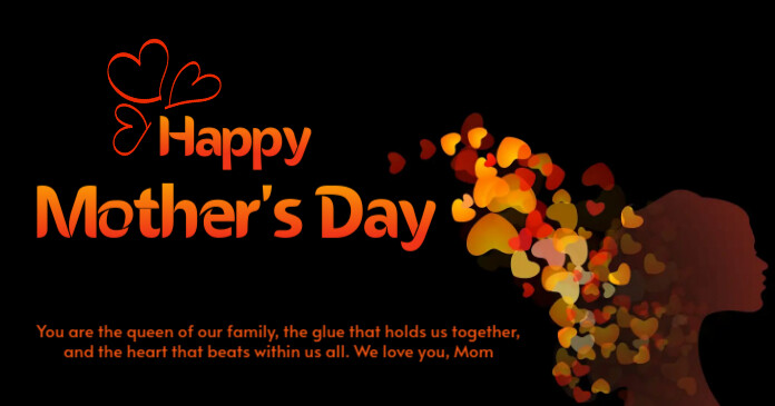 Mother's Day Facebook Shared Image template