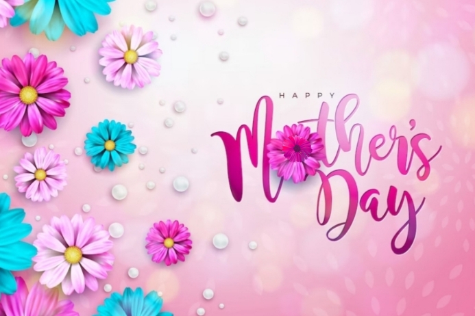 Mother's day Plakat template