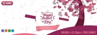 Mother's day Facebook-coverfoto template