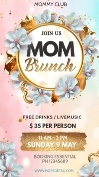 mother's day Instagram Story template