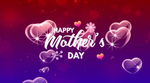 Mother's day Publicación de Twitter template