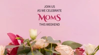 Mother's Day Digital na Display (16:9) template