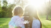 Mother's day Digital Display (16:9) template