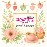 Mother's Day Publicación de Instagram template