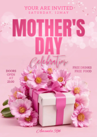 Mother's Day A6 template