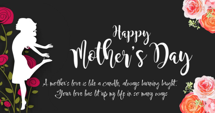 Mother's Day Facebook Shared Image template