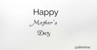 Mother's Day Facebook Ad template