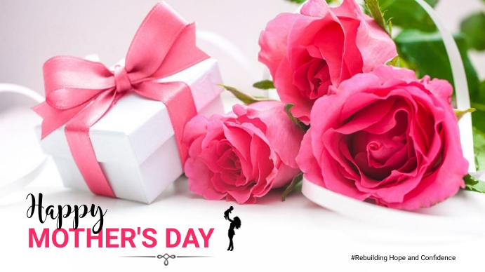 Mother's day Apresentação (16:9) template