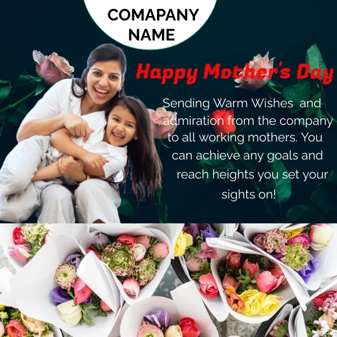 Mother's Day Instagram Post template