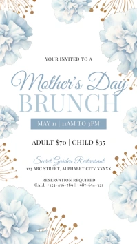 Mother's Day Instagram-Story template