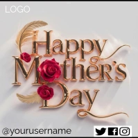 Mother's Day Instagram na Post template