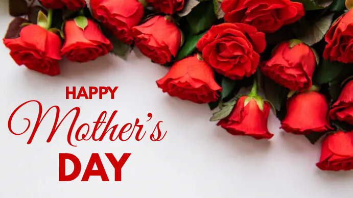 Mother's Day Apresentação (16:9) template