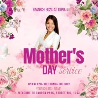 Mother's Day Cuadrado (1:1) template