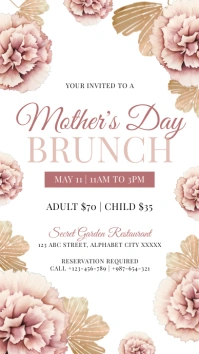 Mother's Day Instagram Story template