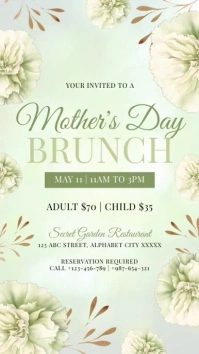 Mother's Day История на Instagram template