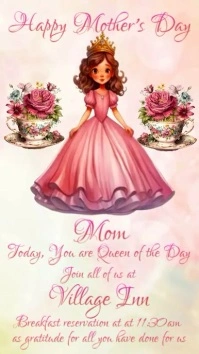 Mother's Day Historia de Instagram template