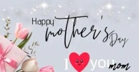 Mother's day Okładka wydarzenia na Facebooku template