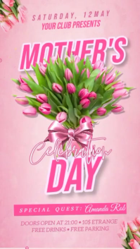 Mother's Day Instagram Story template