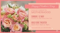 Mother's Day Event Facebook Cover Video template