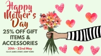 Mother's Day Event Template Tampilan Digital (16:9)