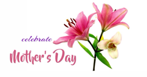 Hvid Mother's Day Event ปกอีเวนต์บน Facebook Template