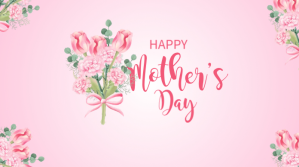 Mother's Day Flyer Twitter Post template