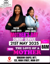 mother's day flyer Poster/Wallboard template