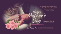 Mother's Day Greeting Twitter Post template